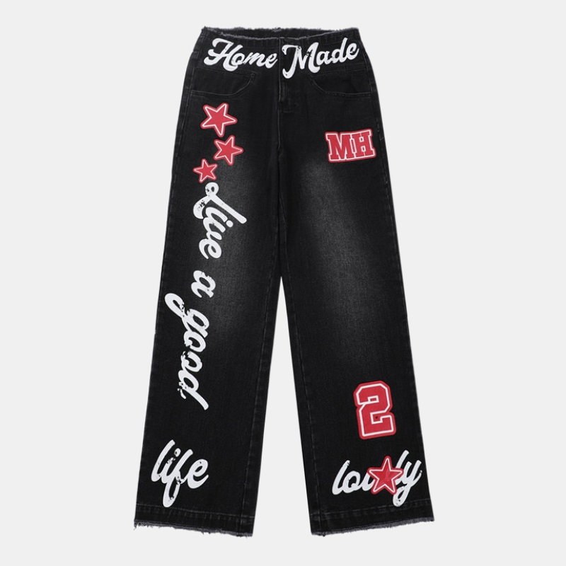 Style Core Aesthetics, New Style Trends - '2' Jeans