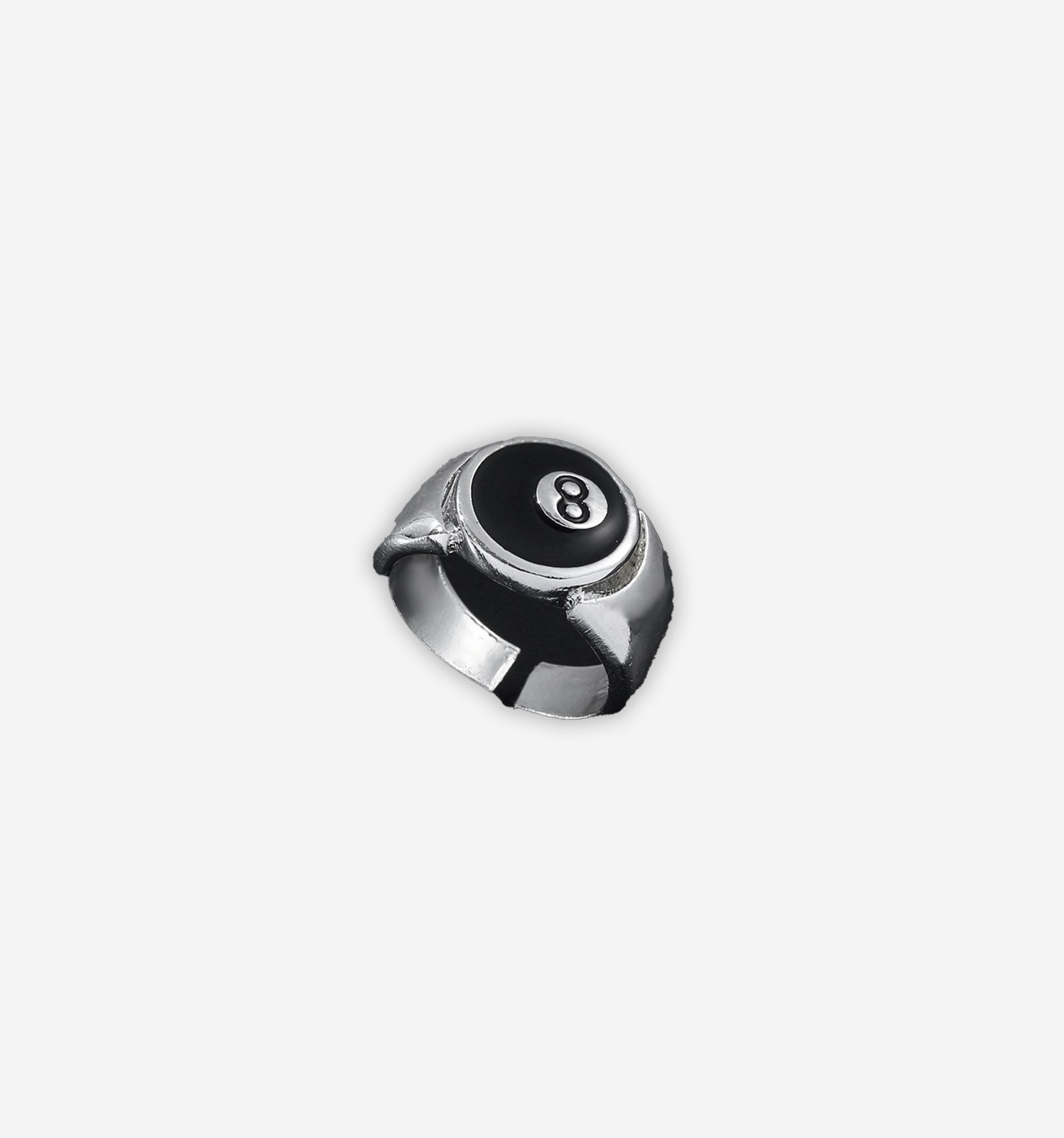 Style Core Aesthetics, New Style Trends - 8 Ball Ring