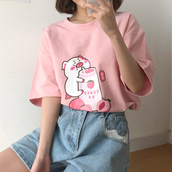 Style Core Aesthetics, New Style Trends - Aesthetic Drinks Tee