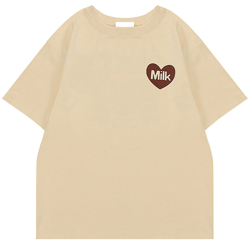 Style Core Aesthetics, New Style Trends - Aesthetic Milk T-Shirt
