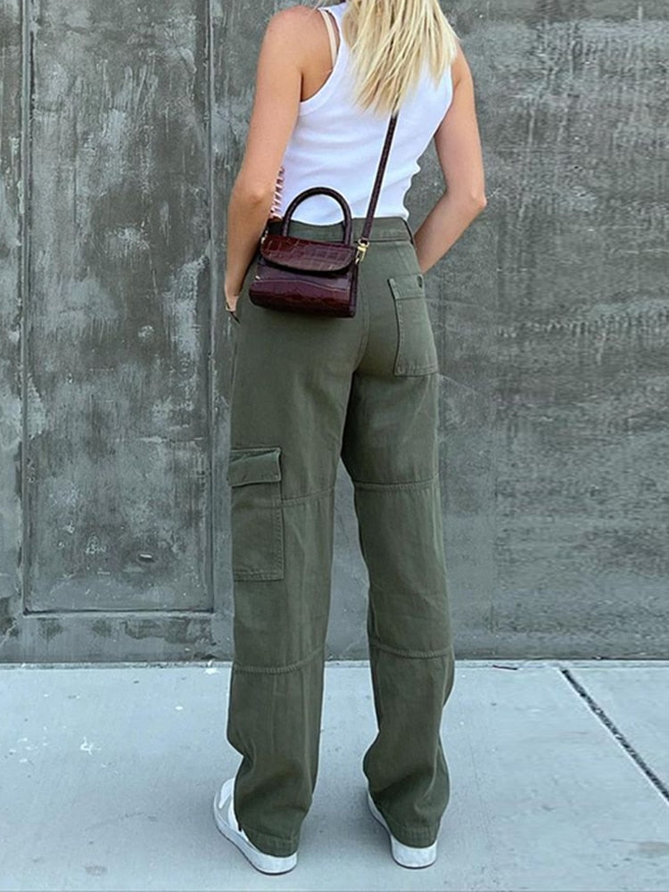 Style Core Aesthetics, New Style Trends - Aesthetic Vintage Baggy Cargo