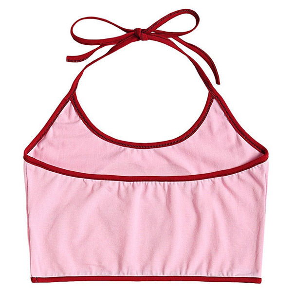Style Core Aesthetics, New Style Trends - All You Need Is Love Halter Top