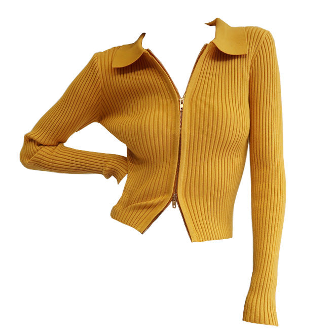 Style Core Aesthetics, New Style Trends - Am I Selfish Zip Up Top