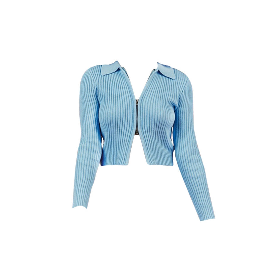 Style Core Aesthetics, New Style Trends - Am I Selfish Zip Up Top