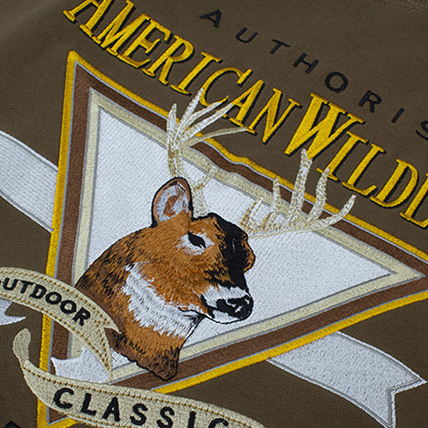 Style Core Aesthetics, New Style Trends - American Wildlife Sweatshirt
