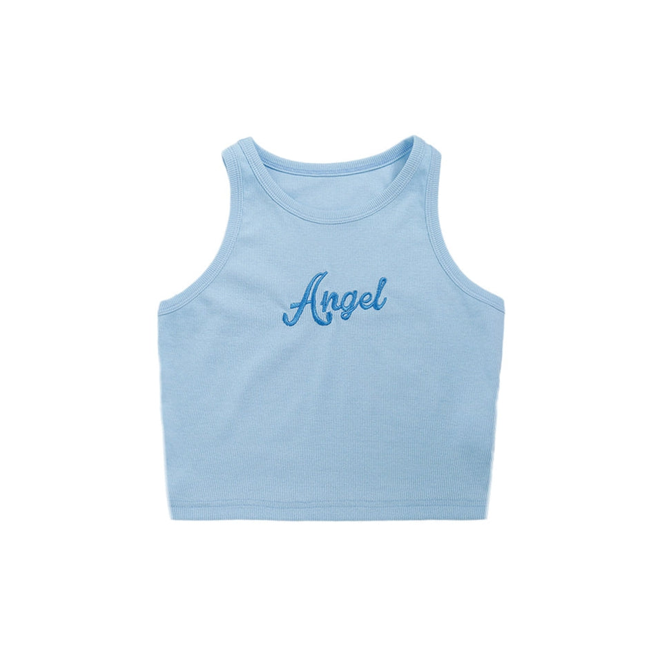 Style Core Aesthetics, New Style Trends - Angel Ribbed Top