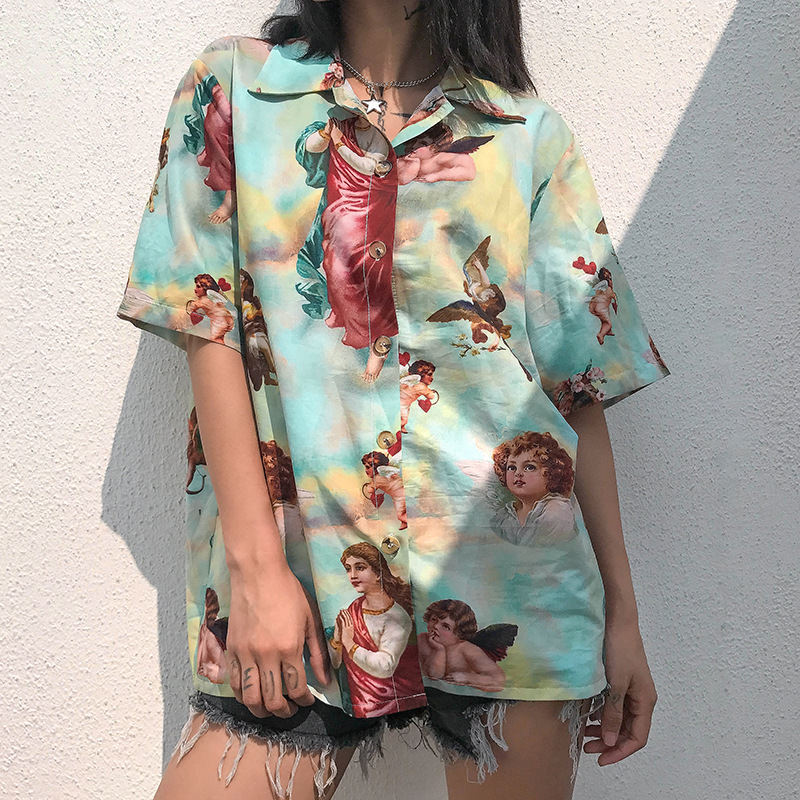 Style Core Aesthetics, New Style Trends - Angel Shirt