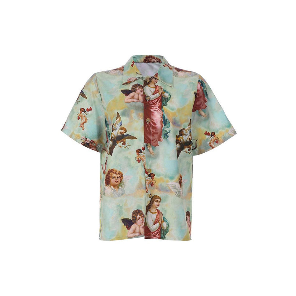Style Core Aesthetics, New Style Trends - Angel Shirt