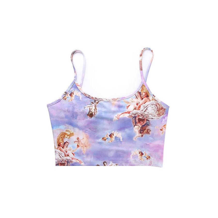 Style Core Aesthetics, New Style Trends - Angel Tank Top