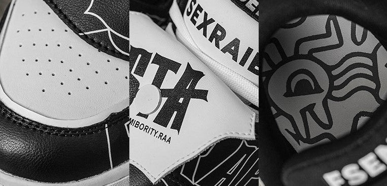 Style Core Aesthetics, New Style Trends - 'Anti' Shoes
