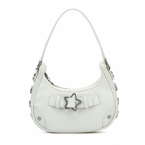 Style Core Aesthetics, New Style Trends - Astria | Sac à Épaule Étoile Y2K