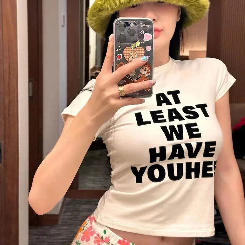 Style Core Aesthetics, New Style Trends - At Least We Have Youhee Tee