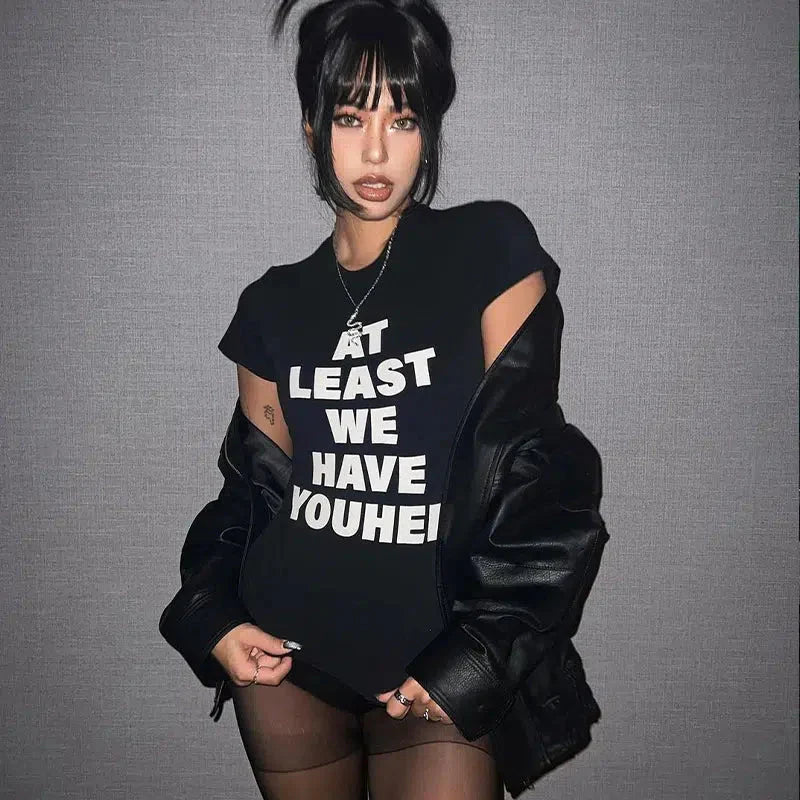 Style Core Aesthetics, New Style Trends - At Least We Have Youhee Tee