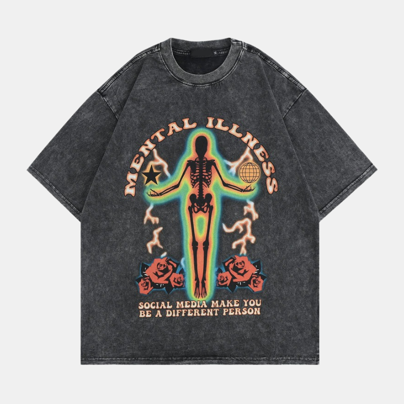 Style Core Aesthetics, New Style Trends - 'Aura' T shirt