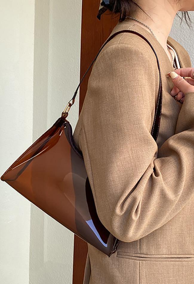 Style Core Aesthetics, New Style Trends - Azal | Sac à bandoulière effet gelée