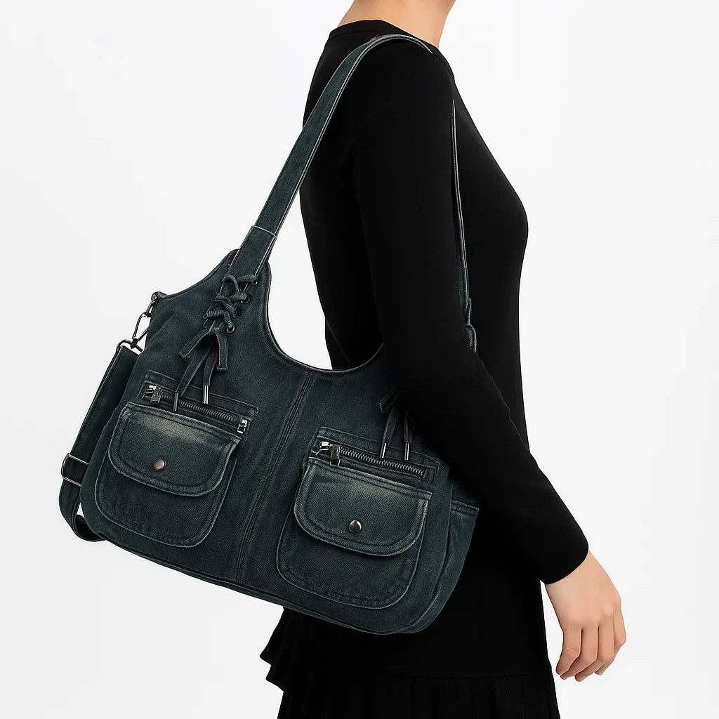 Style Core Aesthetics, New Style Trends - Azol | Sac Denim Y2K Vintage