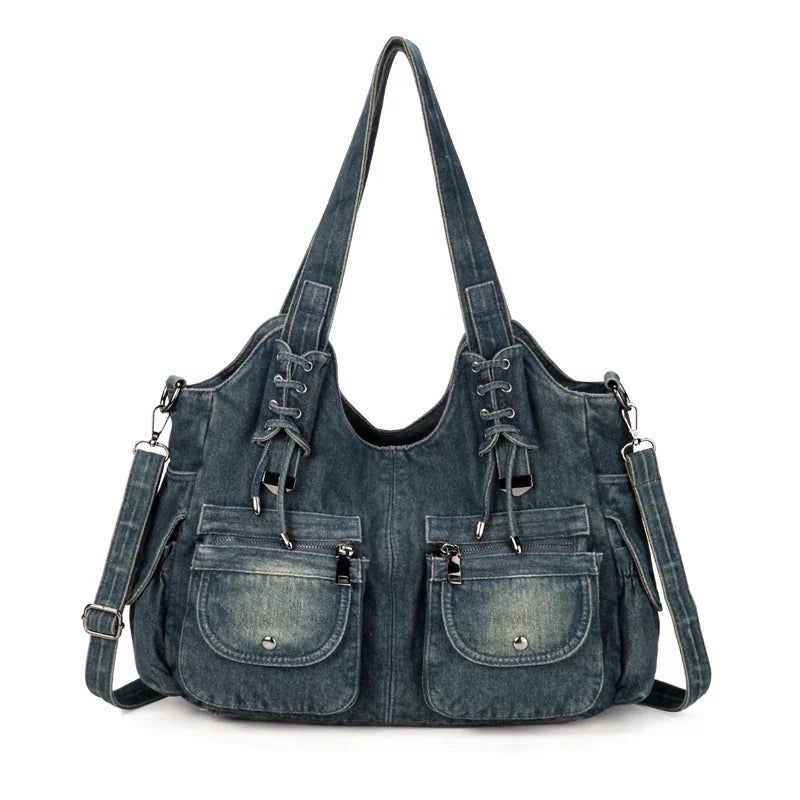 Style Core Aesthetics, New Style Trends - Azol | Sac Denim Y2K Vintage