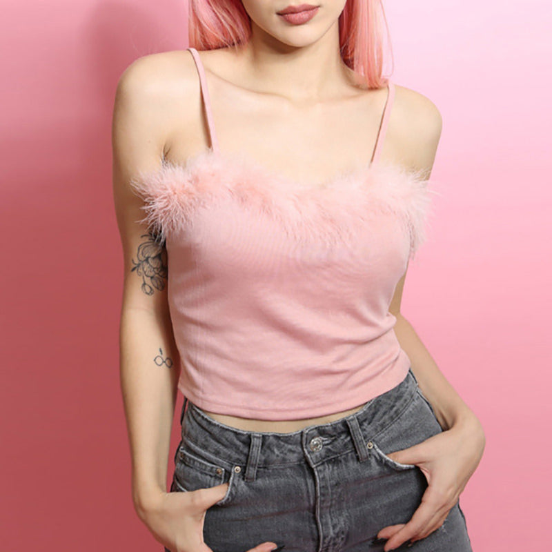 Style Core Aesthetics, New Style Trends - Babe Furry Top