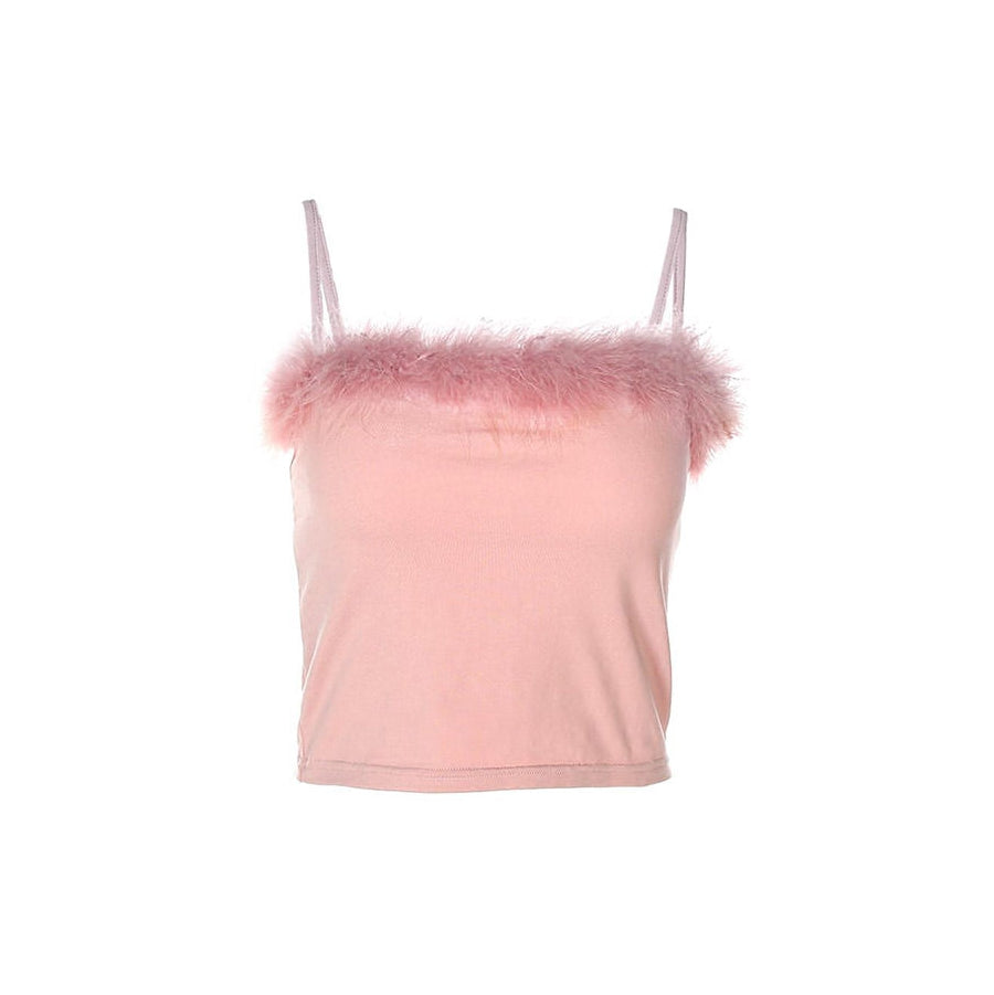 Style Core Aesthetics, New Style Trends - Babe Furry Top
