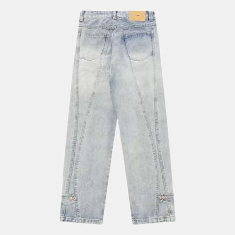 Style Core Aesthetics, New Style Trends - 'Backwards' Jeans