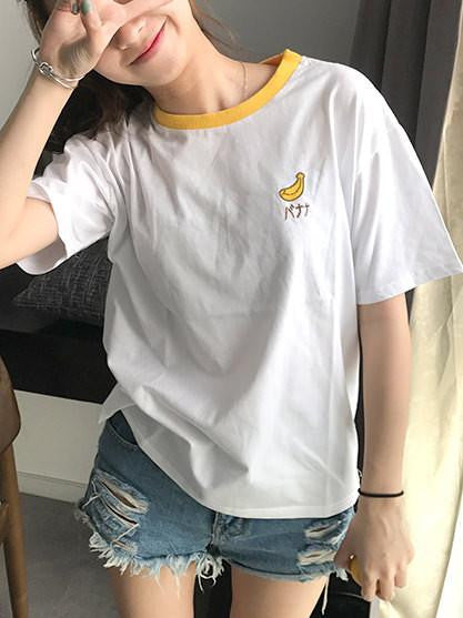 Style Core Aesthetics, New Style Trends - Banana Tee