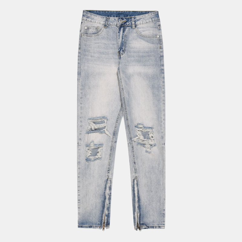 Style Core Aesthetics, New Style Trends - 'Base' Jeans