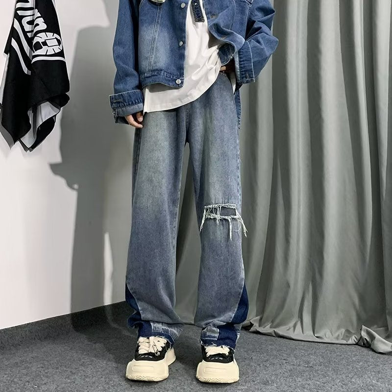 Style Core Aesthetics, New Style Trends - 'Base' Jeans