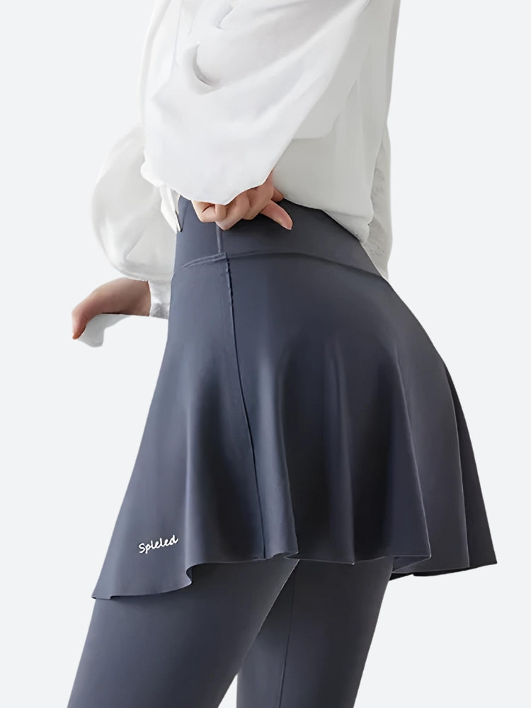 Style Core Aesthetics, New Style Trends - Basic Sport Leggings Mini Skirt