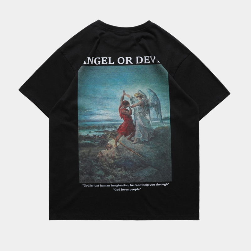 Style Core Aesthetics, New Style Trends - 'Battle' T shirt