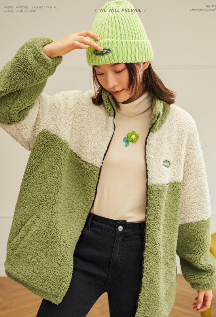 Style Core Aesthetics, New Style Trends - Be Young Teddy Jacket