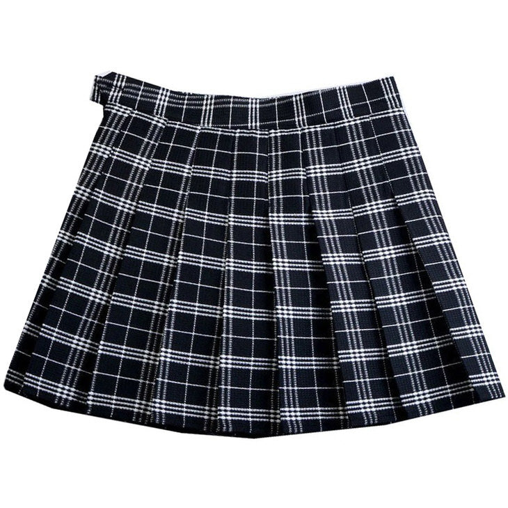 Style Core Aesthetics, New Style Trends - Best In Class Plaid Skirt