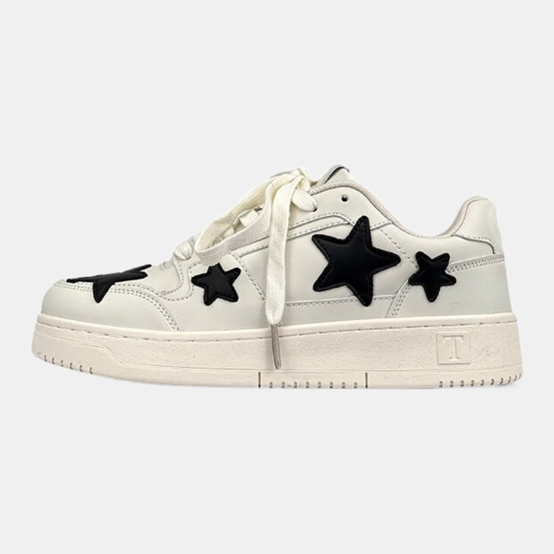 Style Core Aesthetics, New Style Trends - 'Black Star' Shoes