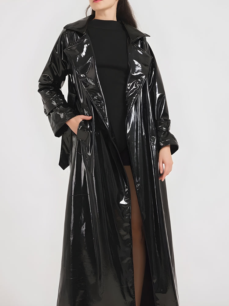 Style Core Aesthetics, New Style Trends - Black Trench Coat