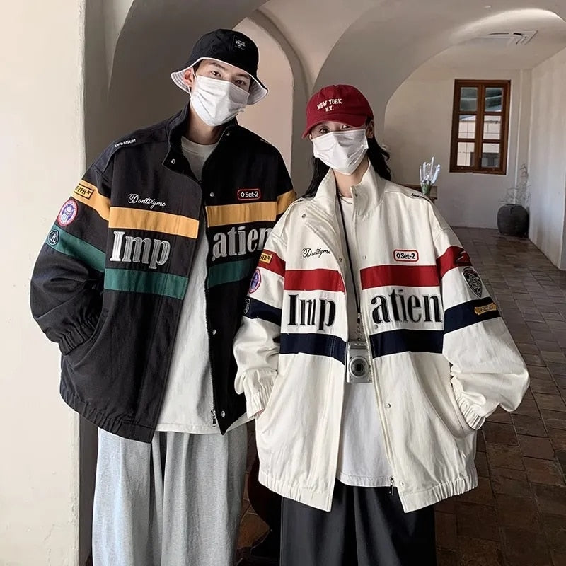 Style Core Aesthetics, New Style Trends - Blouson racing