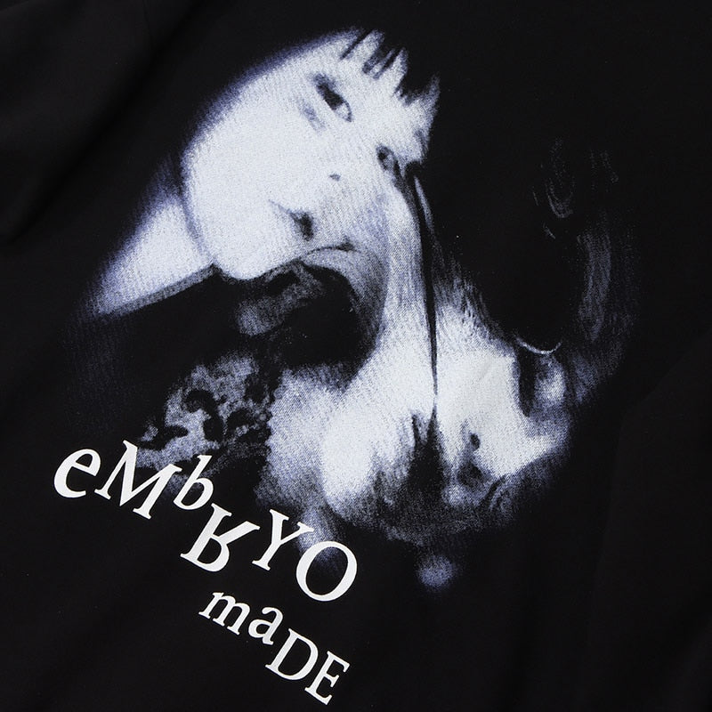 Style Core Aesthetics, New Style Trends - 'Blurred' Hoodie