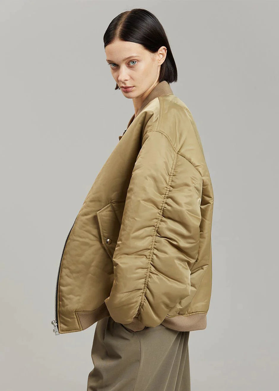 Style Core Aesthetics, New Style Trends - Bomber extra oversize 'Achille'
