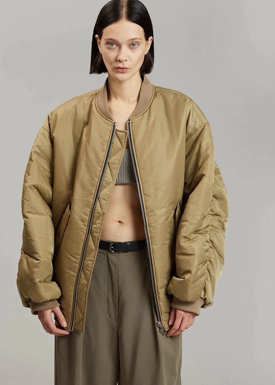Style Core Aesthetics, New Style Trends - Bomber extra oversize 'Achille'