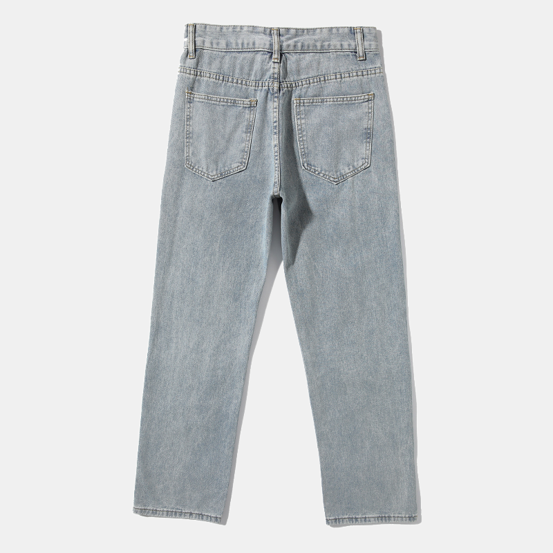 Style Core Aesthetics, New Style Trends - 'Bones' Jeans