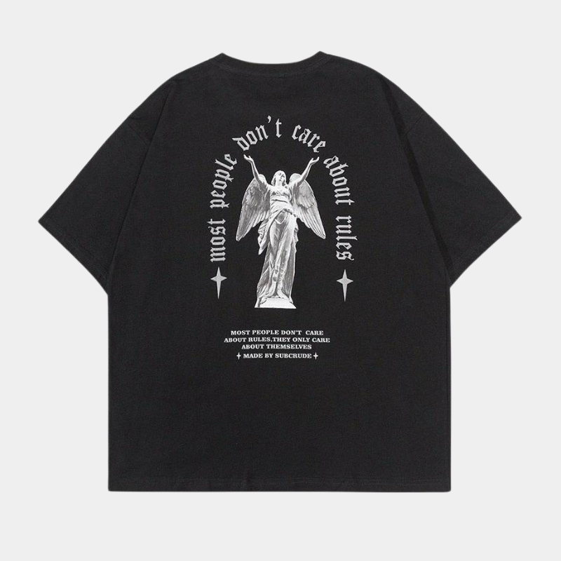 Style Core Aesthetics, New Style Trends - 'Broken rules' T shirt