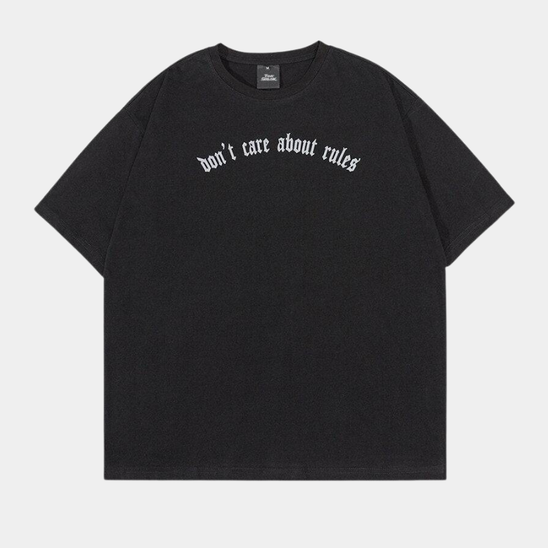 Style Core Aesthetics, New Style Trends - 'Broken rules' T shirt