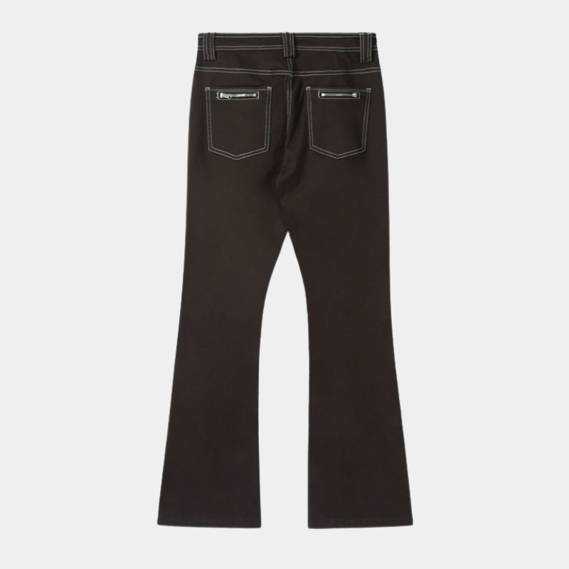 Style Core Aesthetics, New Style Trends - 'Buckle' Jeans