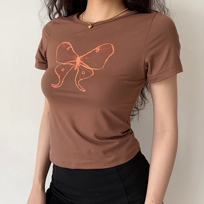 Style Core Aesthetics, New Style Trends - Butterfly Aesthetic Top