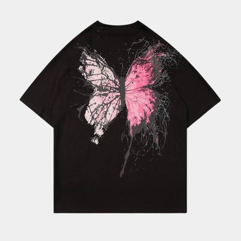 Style Core Aesthetics, New Style Trends - 'Butterfly death' T shirt