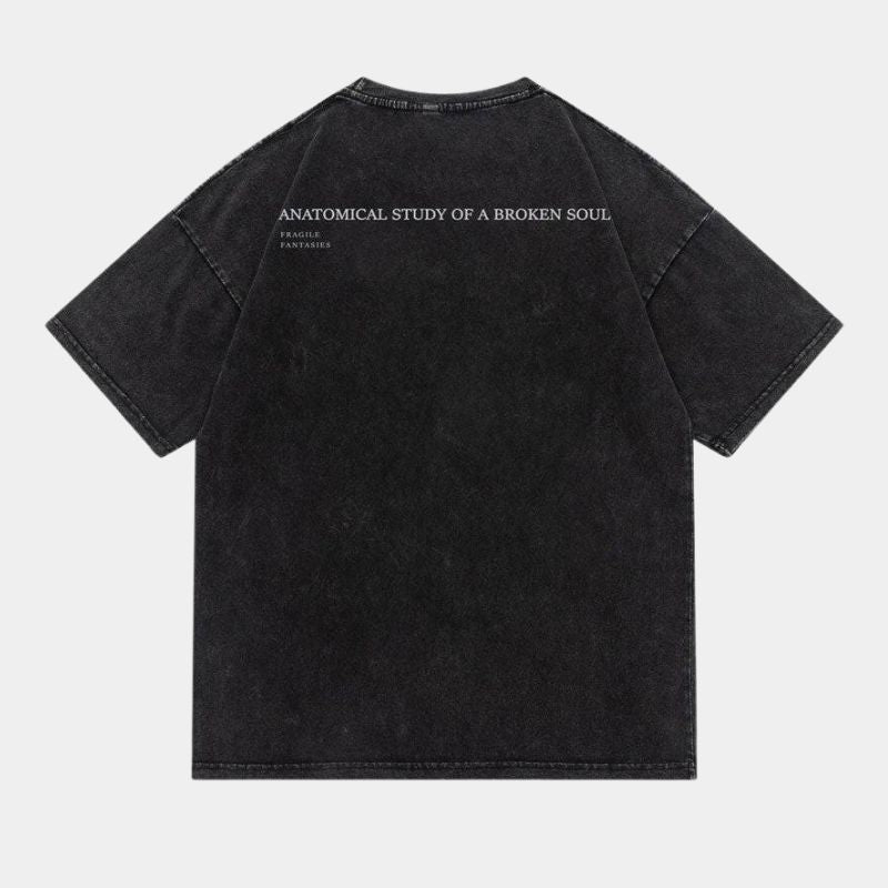 Style Core Aesthetics, New Style Trends - 'Butterfly heart' T shirt
