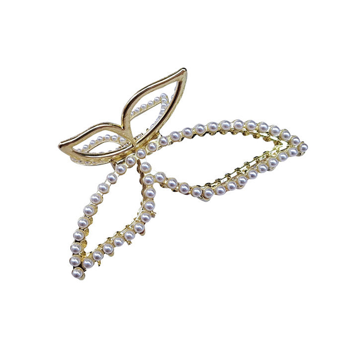Style Core Aesthetics, New Style Trends - Butterfly Pearl Hair Claw