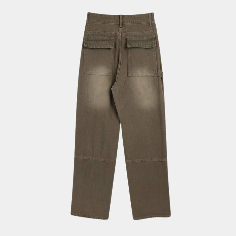 Style Core Aesthetics, New Style Trends - 'Buttons' Jeans