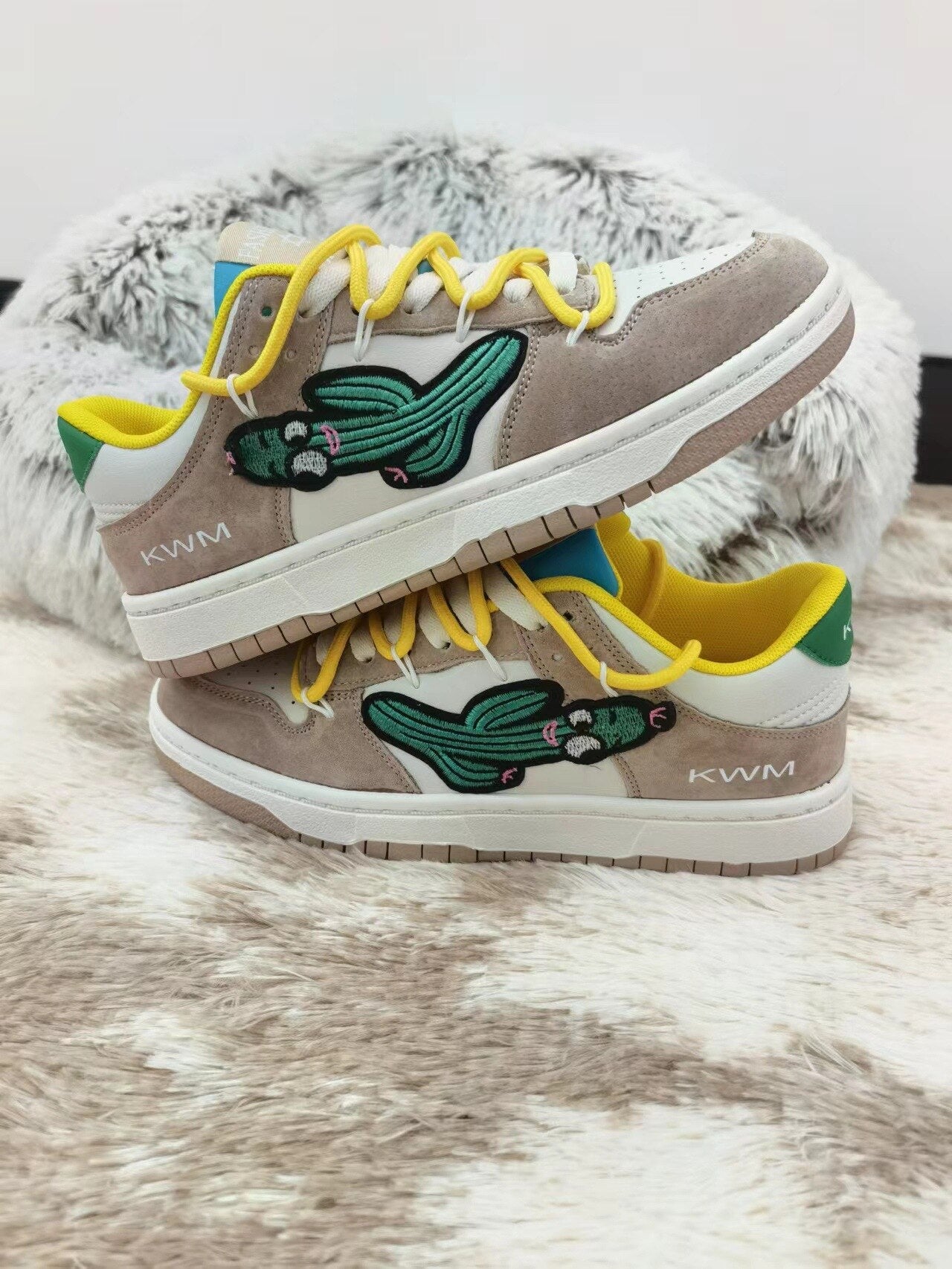 Style Core Aesthetics, New Style Trends - 'Cactus' Shoes
