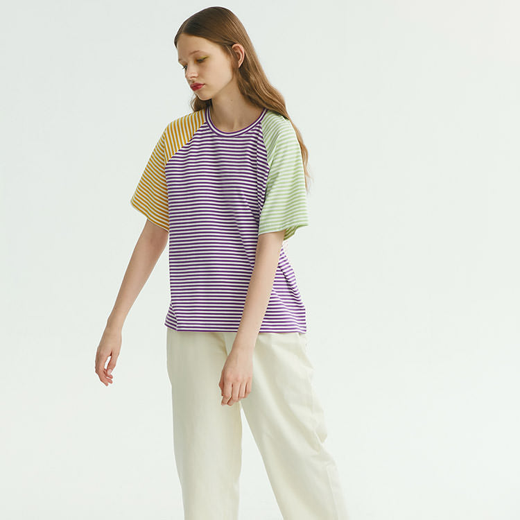 Style Core Aesthetics, New Style Trends - Candy Stripes Tee