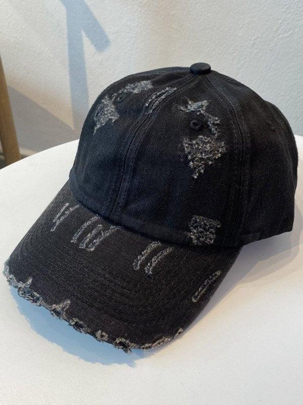Style Core Aesthetics, New Style Trends - Casquette de baseball vintage délavée