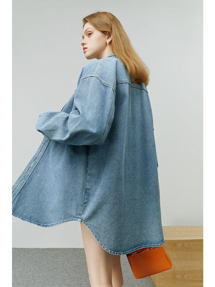 Style Core Aesthetics, New Style Trends - Casual Denim Shirt